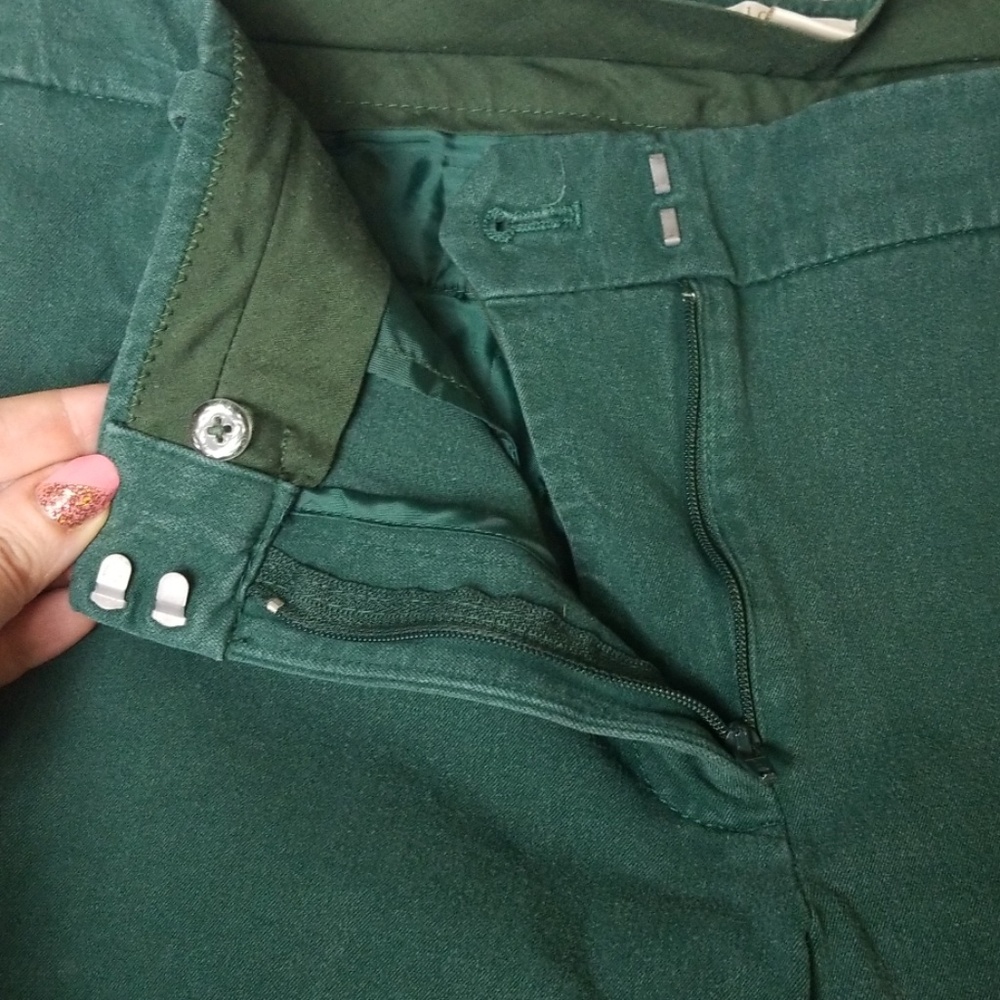 J Crew Flat Front Pants - Picture 6 of 8